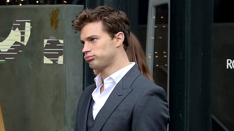 Illustration for article titled Double Crap: Fifty Shades of Grey Stars Can't Fucking Stand Each Other